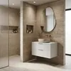 Mobiletto Da Bagno Sotto Il Lavabo Rea Mono 80Cm Bianco Anteprima dell’immagine prodotto 6