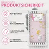 Matratze Babybett | Reisebett Matratze 60x120 faltbar | Produktbild-Vorschau 7