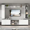 Sweiko 180x35x33,5 cm Zestaw mebli telewizyjnych z Podgląd zdjęcia produktu 3