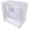 Lian Li 011 Vision Compact Tower 57.43l Glasfenster White Produktbild-Vorschau 4