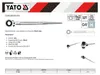 Yato Chiave a cricchetto 19X22Mm 4937 Anteprima dell’immagine prodotto 8