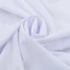 vidaXL 2 ks napínacie obrusy s okrajom biele 150x74 cm Náhľad obrázku produktu 1