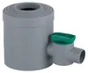 Collettore di acqua piovana con rubinetto di arresto grigio Anteprima dell’immagine prodotto 1