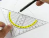 Geodriehoek Kangaro kunststof 14cm Productafbeelding-voorbeeld 3