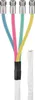 Goobay 80 dB Quattro Koax-Antennenkabel Set, 2x geschirmt, Produktbild-Vorschau 1