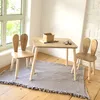 Montessori Tisch und Stuhl Set aus Holz für Kinder – Produktbild-Vorschau 5