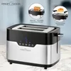 ProfiCook PC-TA 1170, 2 krajcov, Čierna, Nerezová oceľ, Náhľad obrázku produktu 8