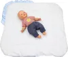 TupTam Unisex Baby Einschlagdecke mit Schleife, Farbe: Produktbild-Vorschau 4