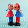 Magnetische Kusspuppen - küssendes Paar - Retro-Klassiker Produktbild-Vorschau 5