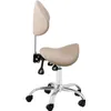 Expondo physa sedací židle – 51–65 cm – 150 kg – krémová, Náhled obrázku produktu 5