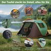 Pop Up Zelt, Wurfzelt für 2 Personen, Campingzelt, Produktbild-Vorschau 3