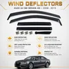 Lot de 4 déflecteurs pour Audi A4 B8 berline (4 portes), Voir les images du produit 4