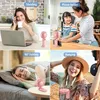 4 in 1 Handventilator,5 Geschwindigkeitsstufen,tragbarer Produktbild-Vorschau 9