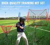 SucceBuy 7x7 ft przenośna siatka treningowa do softballu, Podgląd zdjęcia produktu 2