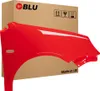 BLU Parafango compatibile con VW Volkswagen Polo 9N IV 4 Anteprima dell’immagine prodotto 1
