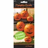6 pompoenstickers, decoratieset, Halloween, zwart - Productafbeelding-voorbeeld 2