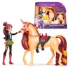 Unicorn Academy - Valentina und Einhorn Cinder Set Produktbild-Vorschau 3