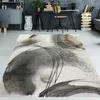 Modern abstrakter Teppich in creme-grau Größe - 120 x 170 Produktbild-Vorschau 1
