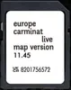 Carte SD Navigation GPS Europe 2025 - 11.45 - Compatible Voir les images du produit 2
