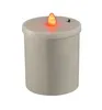2 x Heitronic LED Grablicht rot mit flackernder Flamme und Produktbild-Vorschau 3