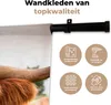 MuchoWow® Wandteppich Wandbehang Schottische Hochlandrind - Produktbild-Vorschau 3