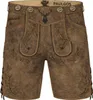 Pantaloni corti in pelle tradizionale da uomo PAULGOS - HK5 Anteprima dell’immagine prodotto 1