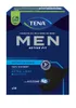 8x TENA Men Active Protective Shield Extra Light podpaski Podgląd zdjęcia produktu 1