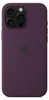 iPhone 16 Pro Max Silicone Case with MagSafe - Plum Produktbild-Vorschau 1