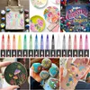 12er Acrylstifte Set für Kunst & Handwerk, Pinselspitze, 12 Produktbild-Vorschau 6