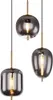 Globo Lighting Lampe à suspendre métal couleur laiton, 3x Voir les images du produit 6