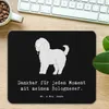 Mr. & Mrs. Panda Mouse Pad Bologneser Moment - Schwarz - Produktbild-Vorschau 2