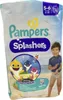A package of Pampers Splashers swim diapers featuring Baby Shark characters. Podgląd zdjęcia produktu
