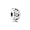Pandora Moments Gereihte Herzen Clip Sterling Silber 791978 Produktbild-Vorschau 12