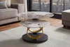 riess-ambiente Couchtisch DANCING RINGS weiß braun gold Produktbild-Vorschau 15