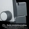 Graef G 50 - Elektro - Schwarz - Grau - Metall - 170 W - Náhled obrázku produktu 14