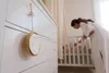PETIT ARTICHAUT Babyabdruck Holzmedaillon Anteprima dell’immagine prodotto 5