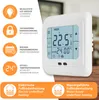 Dotykový termostat s digitálnym ovládaním elektrického Náhľad obrázku produktu 2