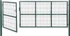 vidaXL Brama ogrodowa ze słupkami 350 x 140 cm stalowa Podgląd zdjęcia produktu 8