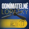 Ventilatore da soffitto portatile Ø40 cm nero, cavo di Anteprima dell’immagine prodotto 3