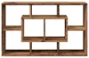 Estantería pared madera contrachapada madera vieja Vista previa de la imagen del producto 4