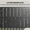 Outdoor-Couchtisch, wetterfester rechteckiger Produktbild-Vorschau 5