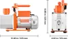 Vevor Pompa Próżniowa 7 Cfm 198 L Min 2-Stopniowa 550W Podgląd zdjęcia produktu 8