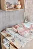 OYOY Mini Muslin Square Panda 3er-Set Musselin-Tücher 70x70 Produktbild-Vorschau 9