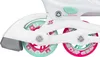 Nijdam inline-Skates SK8 Star 82A weiß/fuchsia Größe 25-28 Produktbild-Vorschau 5
