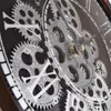 Przemysłowy zegar ścienny 35 cm z ruchomymi metalowymi Podgląd zdjęcia produktu 3