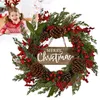 Weihnachtskränze und Winterkränze zum Aufhängen Tür Kränze Produktbild-Vorschau 10