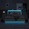 Unbox: Posteľ s úložným priestorom 140x200 cm, dvojlôžko s Náhľad obrázku produktu 1