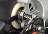 A close-up view of the internal gears and components of a power tool, likely a circular saw, showing a cross-section of the mechanism. Náhľad obrázku produktu