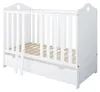 ZEE Babybett 120x60 BELLA 2in1 mit Schublade und Matratze Produktbild-Vorschau 9
