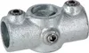 Rohrverbinder Kreuzverbinder 1/2" (21,3 mm), 90° - Produktbild-Vorschau 1
